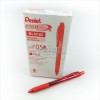 PENTEL ปากกาหมึกเจล กด 0.5 ENERGEL X BLN105 <1/12> แดง